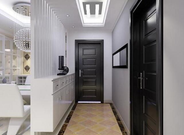 玄关只放鞋柜？怪不得你家的装修那么丑！看完你就明白了！